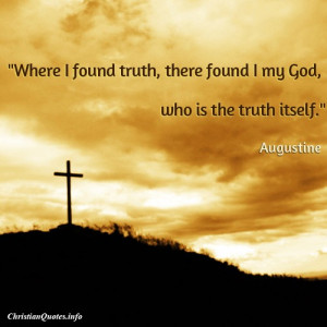 permalink augustine quote found truth augustine quote images
