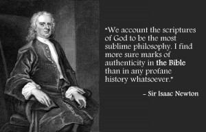 The Prophecy of Sir Isaac Newton