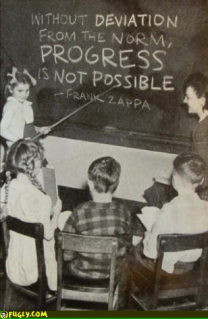 Quote Frank Zappa Progress