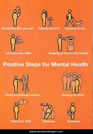Positive mental h...