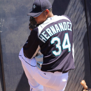 Felix Hernandez-photo by Jen Howson.Basebal Players, Basebal Memories ...
