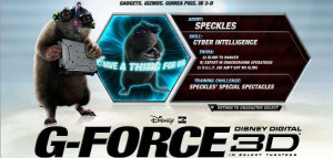 Agent Speckles . It's a mole rat I think...