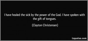 Clayton Christensen Quotes