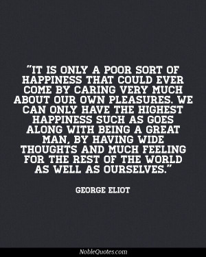 George Eliot Quotes Http//noblequotescom/