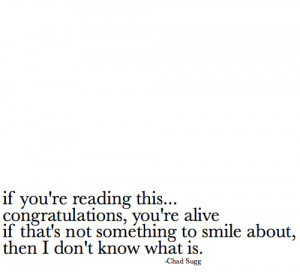 happy, life, live, quotes, smile, text