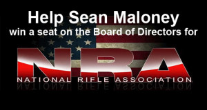 Sean Maloney will be on NRA’s Board of Directors Ballot