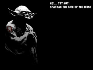 ... Quotes Fitness, Obstacle Racing, Fit Junkie, Yoda Spartan, Stars Wars