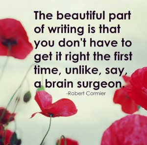 writing isn't brain surgery