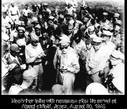 It became MacArthur`s job to receive the surrender — and to rule ...