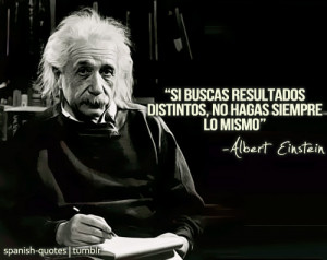 frases #Albert Einstein #español #spanish #quotes