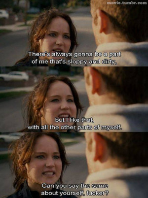 Silver Linings Playbook (2012) for more movie quotes follow movie