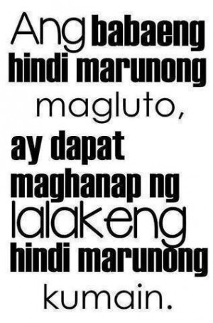 Tagalog Funny Love Quotes