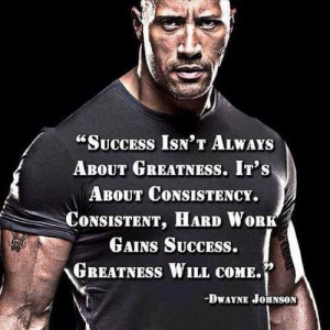 Dwayne Johnson Quote!