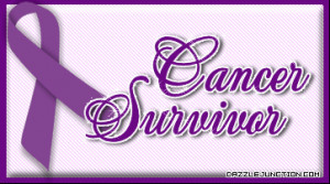 Cancer Survivor comment