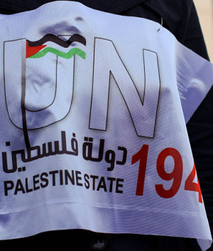 ... Palestine to become the 194th state recognized by the UN, in the West