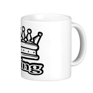 King Crown Royal Royalty Coffee Mug