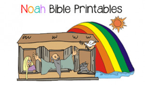 oah bible printables the bible story of noah s
