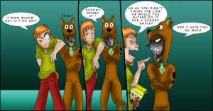 Scooby Dooby Doo Facebook...