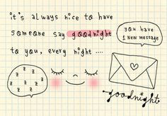 Sweet Good Night Prayers | Good Night SMS / Text messages (sweet, cute ...