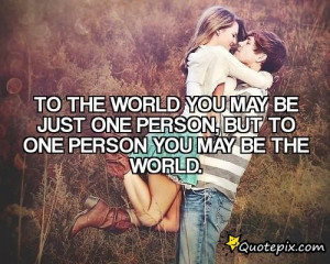 The love that was a burning flame