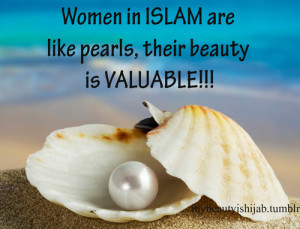 ... (20) Gallery Images For Islamic Quotes About Women Beauty