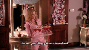Mean Girls Happy Hour Drinks Regina's Mom Amy Poehler GIFs