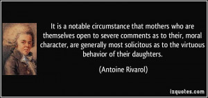 More Antoine Rivarol Quotes