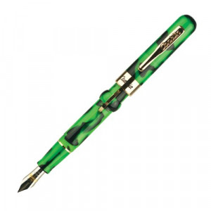 Conklin Mark Twain Crescent Fountain Pen, Ink Flow Spearmint Green ...
