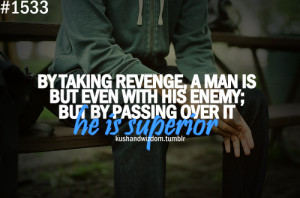 READ MORE - The Best Revenge Quotes, quotes about revenge