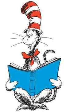 cat in the hat reading | Cat in the Hat