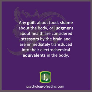 Any guilt about #food, shame about the #body, or judgment about # ...