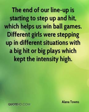 Ball games Quotes