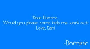 Brother Quote – Would you Please come help me work Out