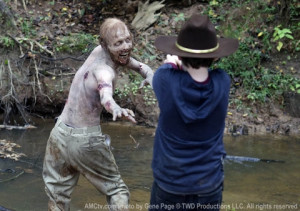 The walking dead : Tuer ou être tué (2×11)