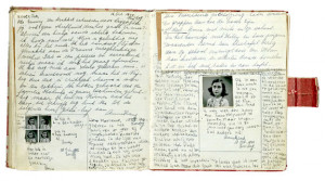 ... more with my life, except for this Anne Frank's diary in the way