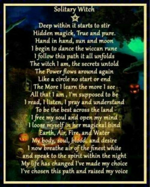 Wiccan Quotes On Magic | via marvin bentley