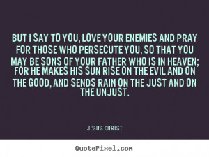 jesus christ quotes about love