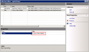 Modifying the Parent File and Publish File Location