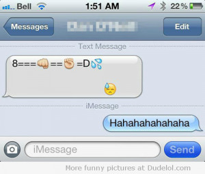 Dirty Iphone Emoticons