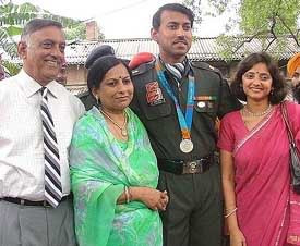Ace shooter Major Rajyavardhan Singh Rathore