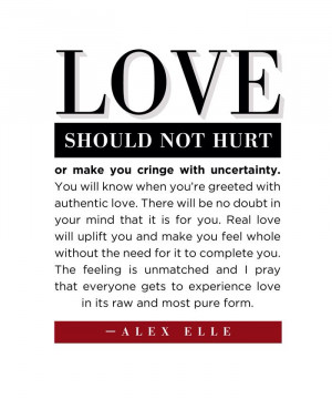 This quote by Alex Elle inspires me so much. #love