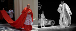 Cardinal Burke and Liberace Grand Entrance/Exit - Scott Thorson Images