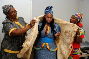 tswana traditional wedding dresses for 2014