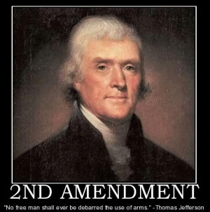 2nd Amendment Quotes Thomas Jefferson Support the 2nd amendment