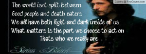 Sirius Black Quote cover