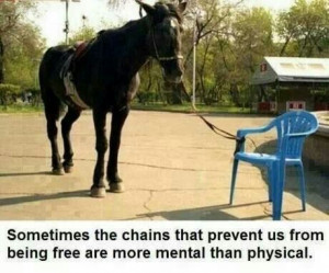 Chains not always physical