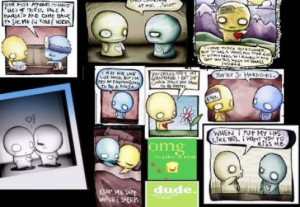 Cute cartoon love quotes Index of /