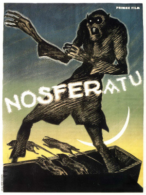 Nosferatu (1922) is the first loose adaption of Bram Stoker's Dracula ...