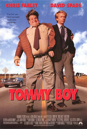TOMMY BOY POSTER ]