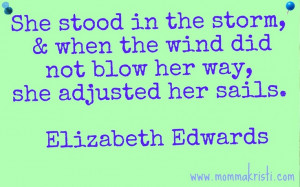 Elizabeth Edwards quote